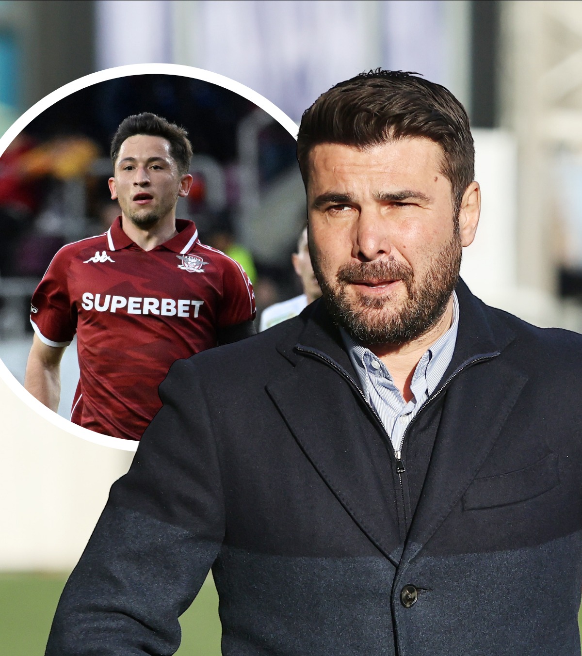 Pariul lui Mutu  Pe ce rapidist mizează „Briliantul” în următorul sezon: „Este o investiție bună”