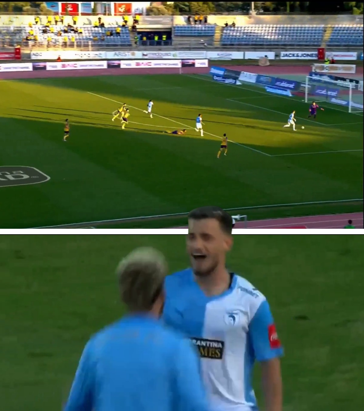 Vlad Dragomir, gol în Cipru  FOTO+VIDEO. Mijlocașul naționalei a învins cu lejeritate un celebru portar + S-a calificat în finala Cupei 