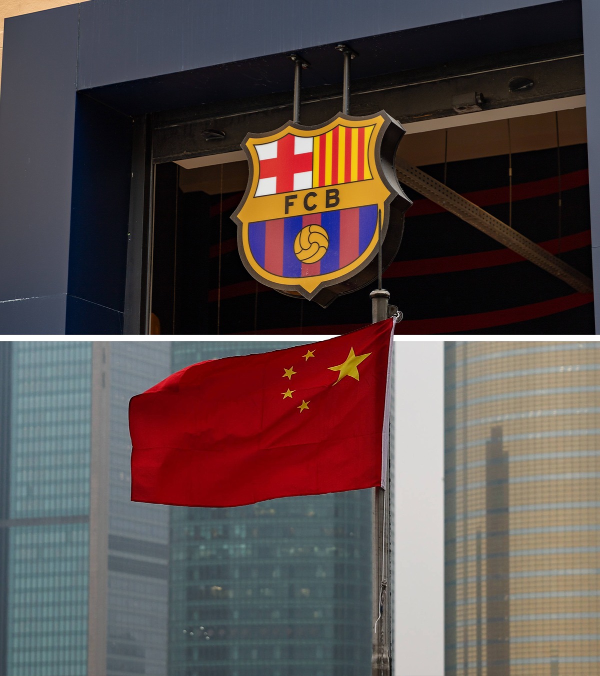 Barcelona, probleme în China Motivul incredibil pentru care catalanii au fost nevoiți să-și ceară scuze