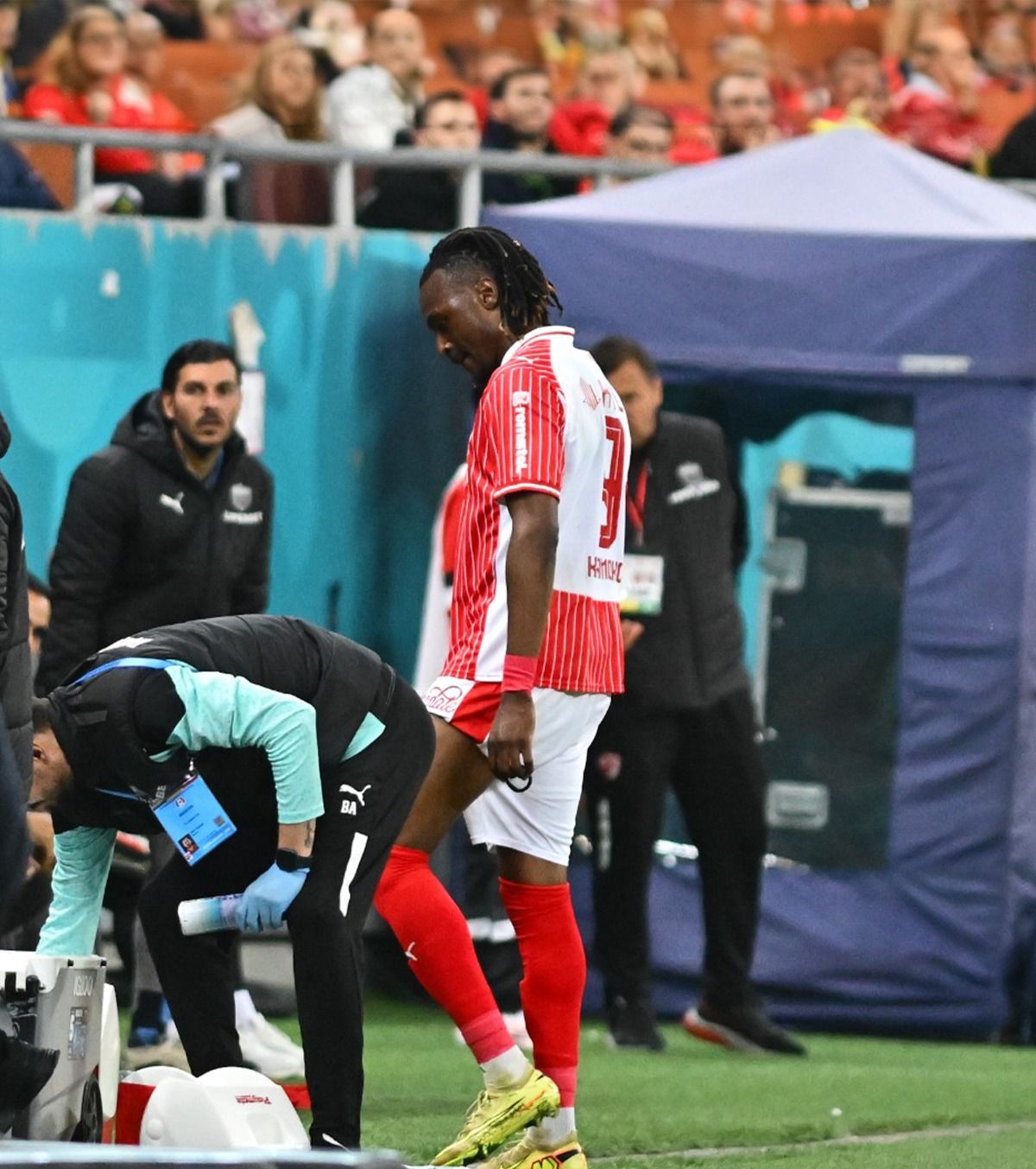 Andrei Nicolescu, confuz Președintele lui Dinamo nu-și explică situația lui Karamoko: „E o enigmă. Ceva se întâmplă”