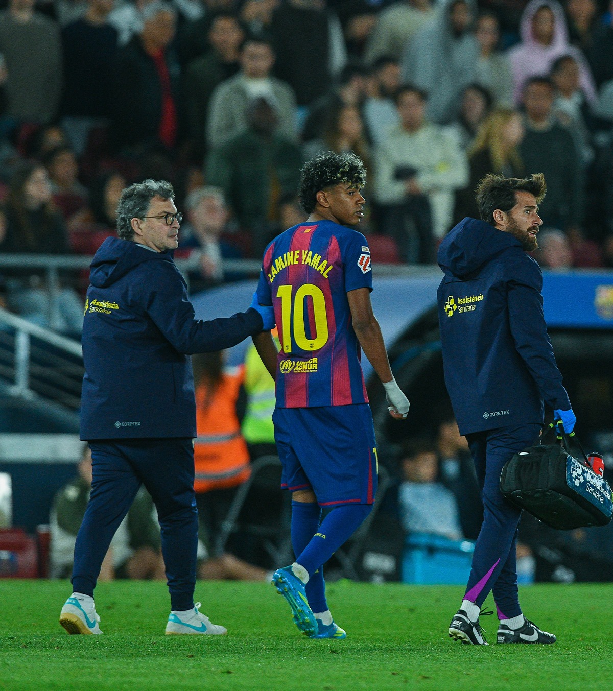 Șoc în Spania. Ratează Yamal CM? Un medic din Spania lansează  un avertisment  pentru starul Barcelonei: „Este foarte riscant”