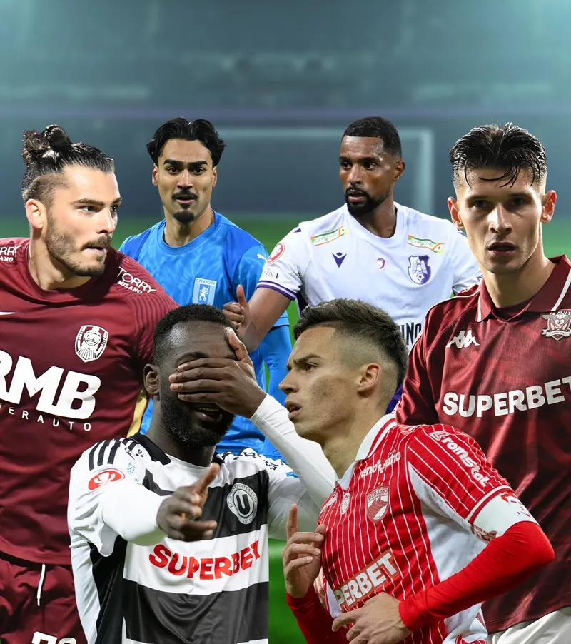Liga 1 LIVE de la 17:30. Hermannstadt joacă împotriva celor de la Csikszereda » FCSB, duel cu Petrolul de la 20:30