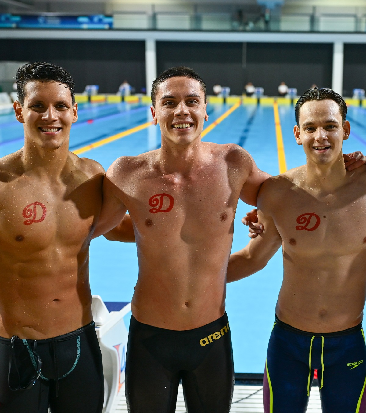 Popovici, colecție de medalii de aur VIDEO+FOTO  David a devenit campion național în proba de ștafetă, cu CS Dinamo: „Asta sper”