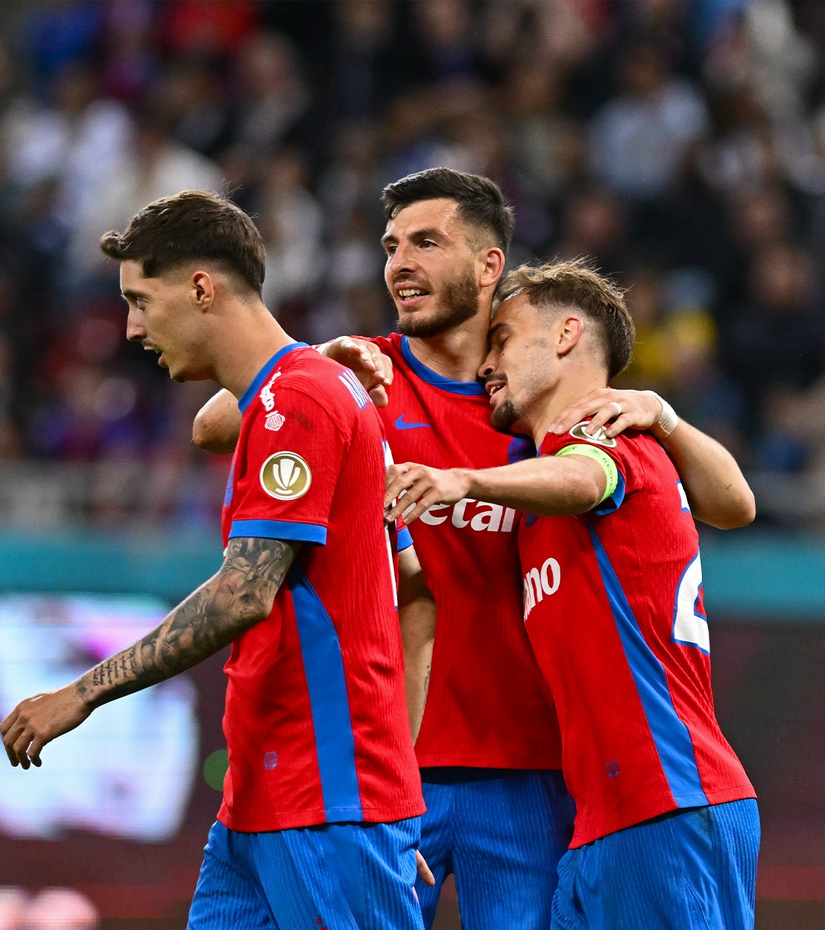 „Îi prelungesc contractul”  Gigi Becali s-a răzgândit în privința unui titular: „E mai bun după accidentare” + Laude pentru Joao Paulo