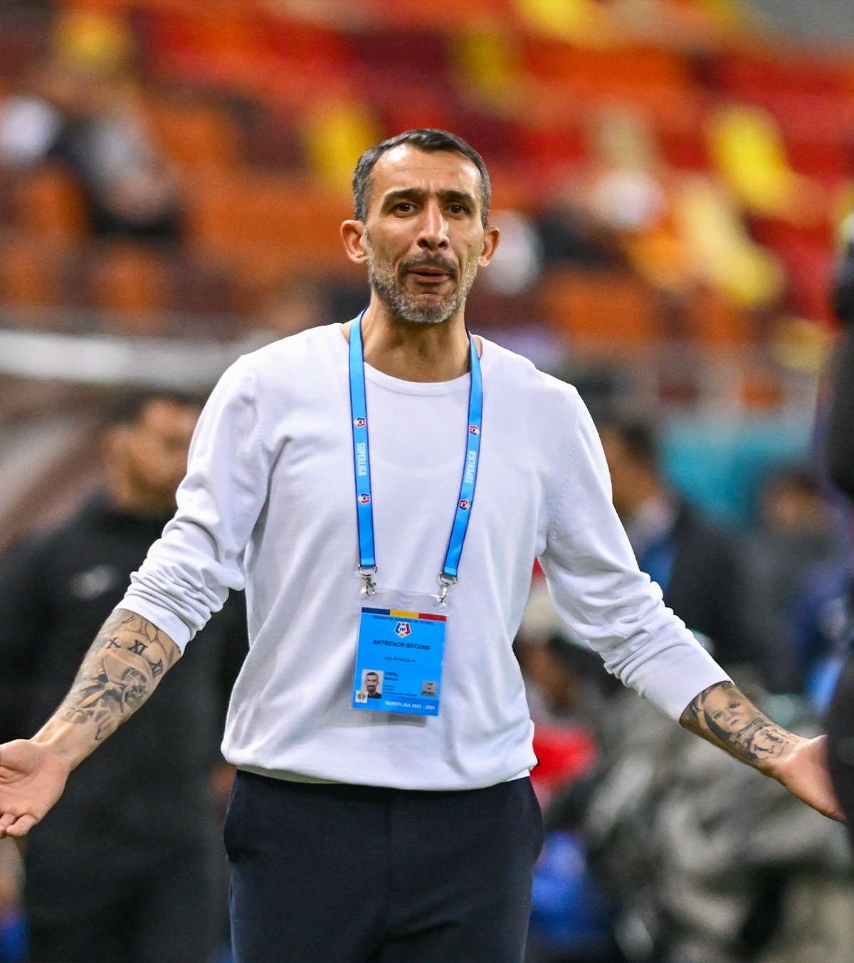 Topal, încrezător Antrenorul Petrolului, optimist în ciuda înfrângerii cu FCSB: „Nu e sfârșitul lumii”