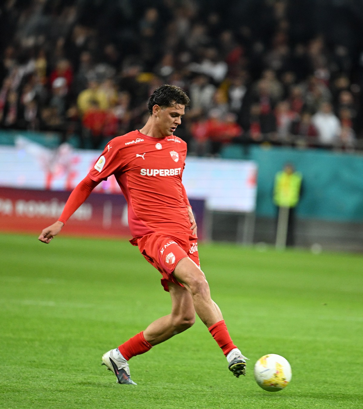 A lăsat în urmă drama din Cupă Matteo Duțu, înainte de derby-ul cu Rapid: „Dacă rămâi cu gândul la ce s-a întâmplat, nu poți câștiga”