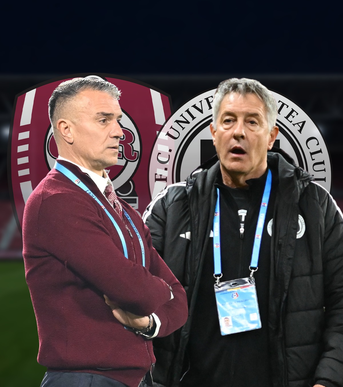 CFR Cluj - U Cluj LIVE de la 20:30, în Liga 1, etapa #6 din play-off » Echipa lui Pancu încearcă să se apropie de rivală