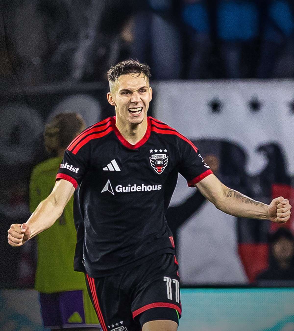 Louis Munteanu, omul meciului A marcat primul gol pentru DC United și a fost lăudat de antrenor: „I-am văzut implicarea”
