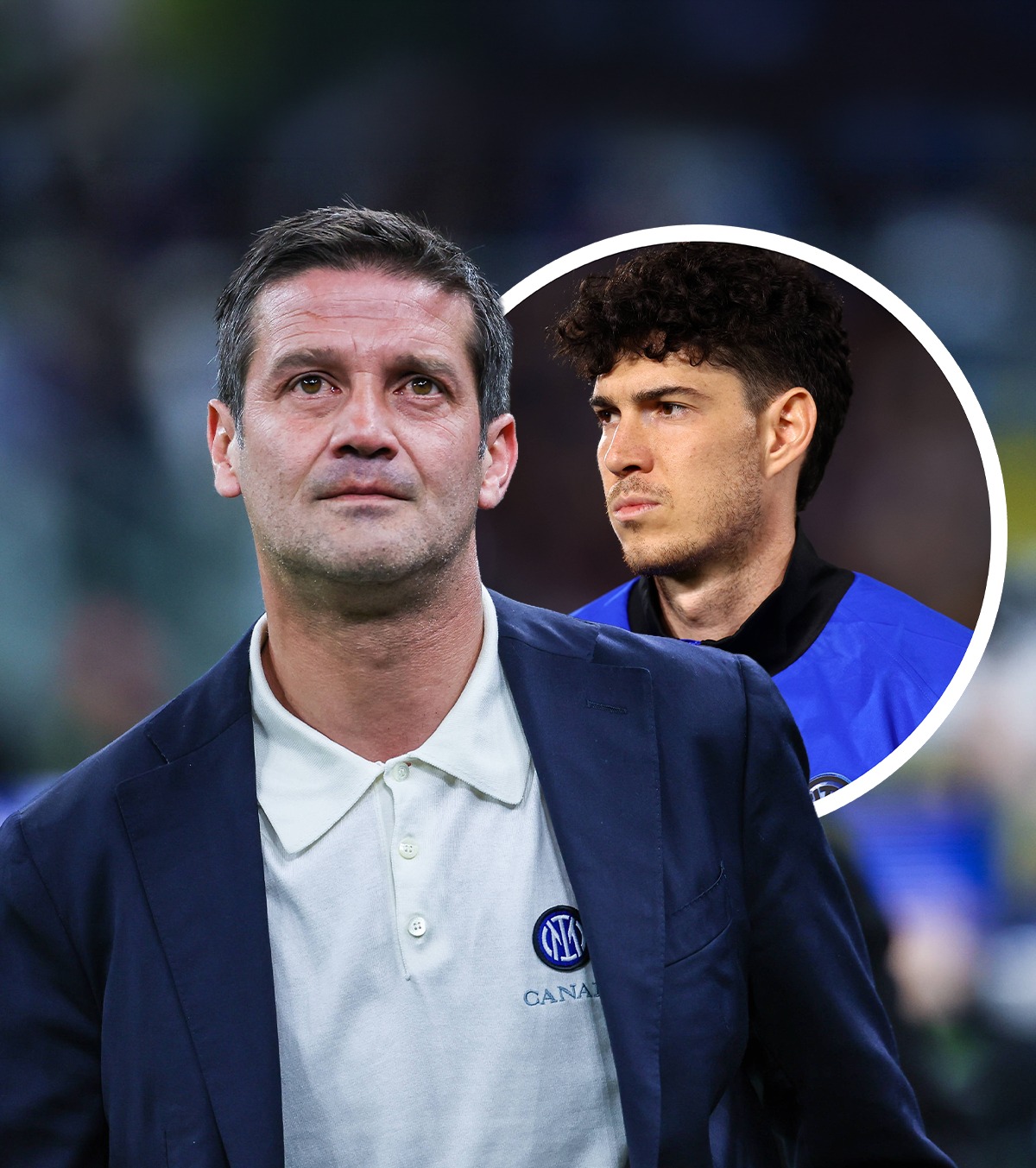 „Aș vrea să fac o glumă, dar...” Cristi Chivu, moment ciudat când a fost întrebat despre  Bastoni