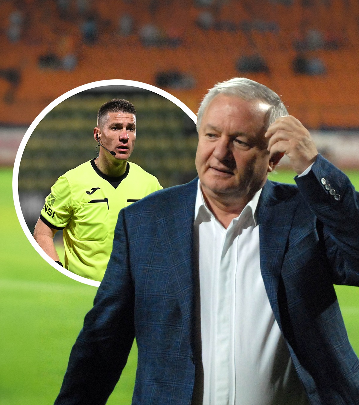 „Nu știu ce a fost în mintea lui” Porumboiu a analizat pentru GOLAZO.ro faza controversată cu Szabolcs Kovacs din CFR - U Cluj