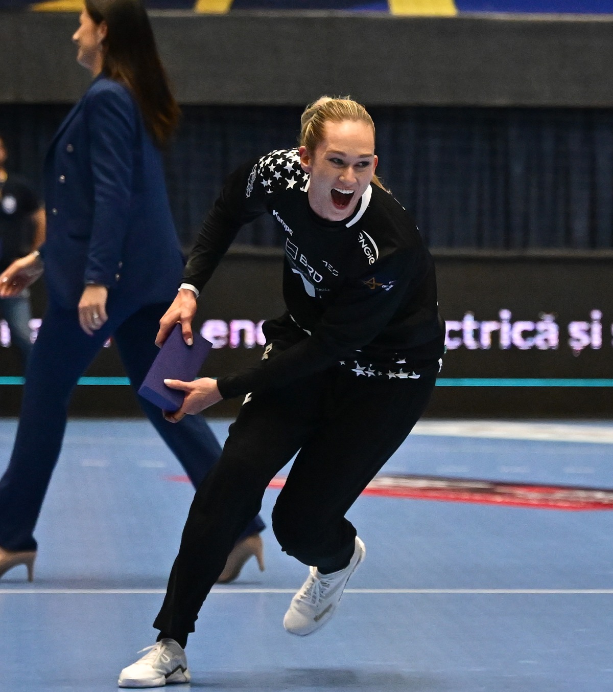 „Le-am omorât!”  Eroina din poarta CSM-ului, după calificarea în Final Four-ul Ligii Campionilor: „M-am uitat la scor și nu știu cum am reușit”