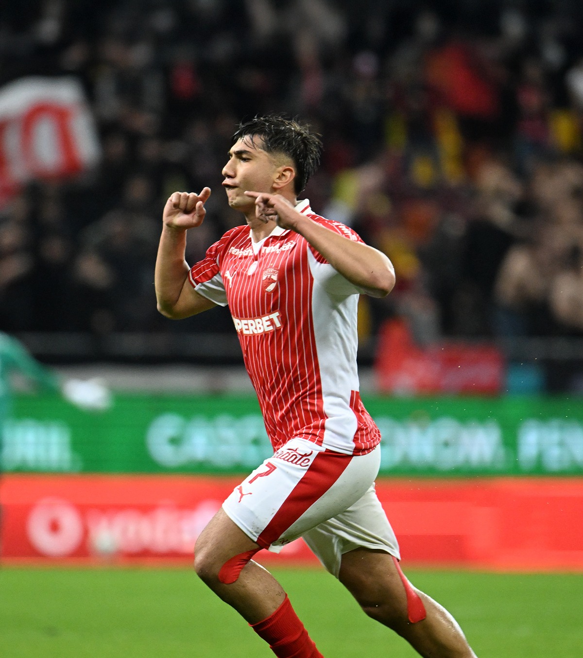 „Trebuie să luptăm pentru Europa” Musi apasă accelerația după victoria cu Rapid: „Să câștigăm tot până la final”