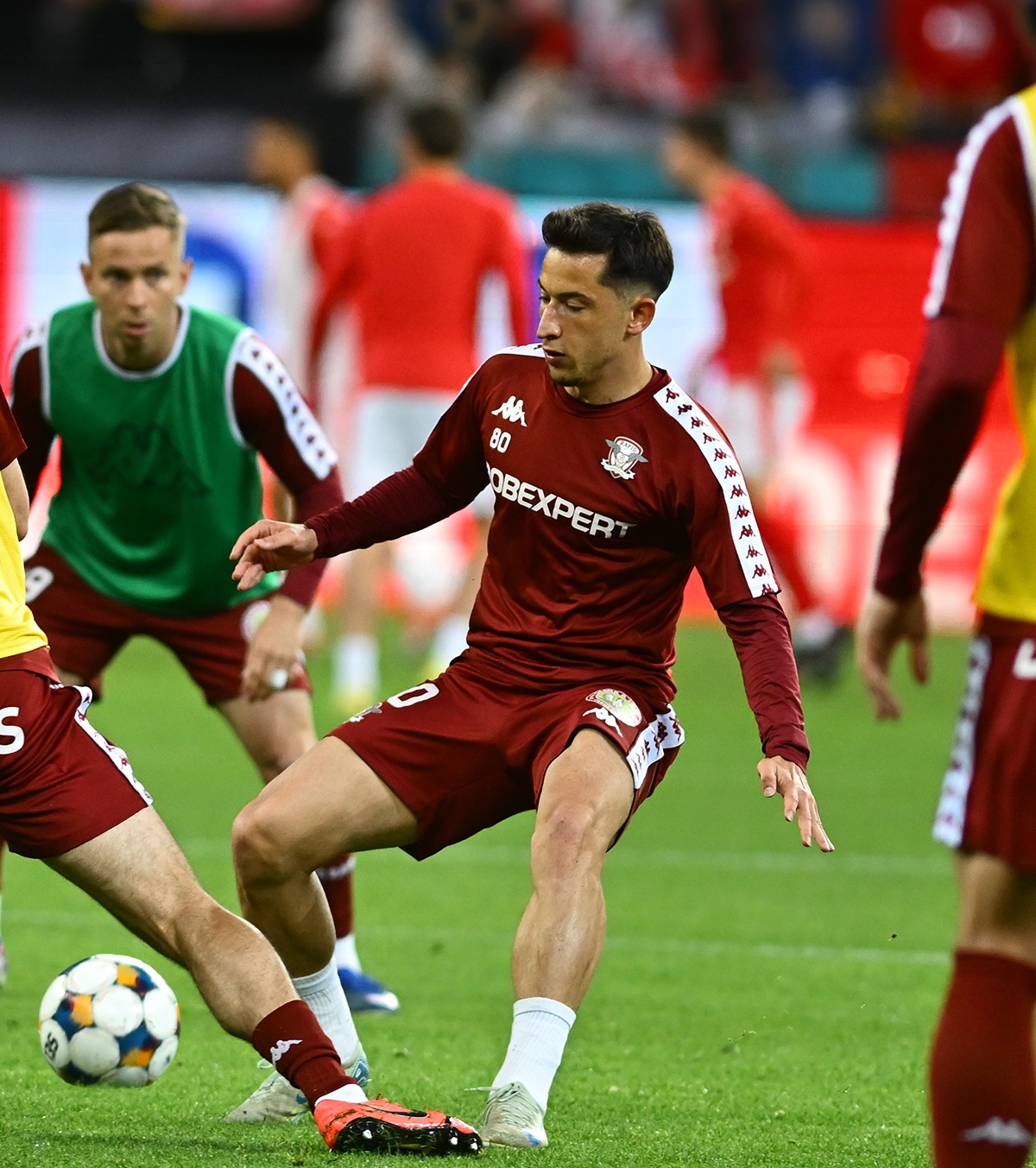 „Nici lotul nu l-ar fi prins!” Olimpiu Moruțan, criticat dur după meciul cu Dinamo: „Alt jucător nu ar fi avut atâtea șanse”