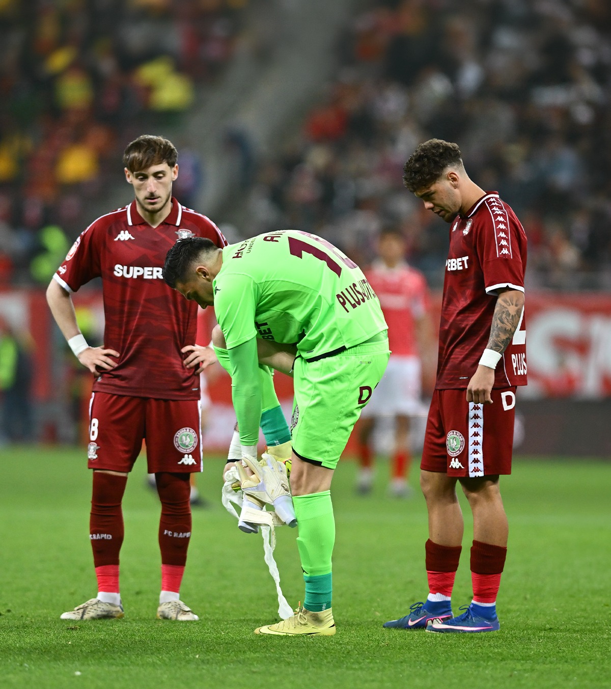 „Zici că au urcat pe munte!” Problemele Rapidului, analizate după eșecul cu Dinamo: „Oboseala asta există sau e doar în capul jucătorilor?”