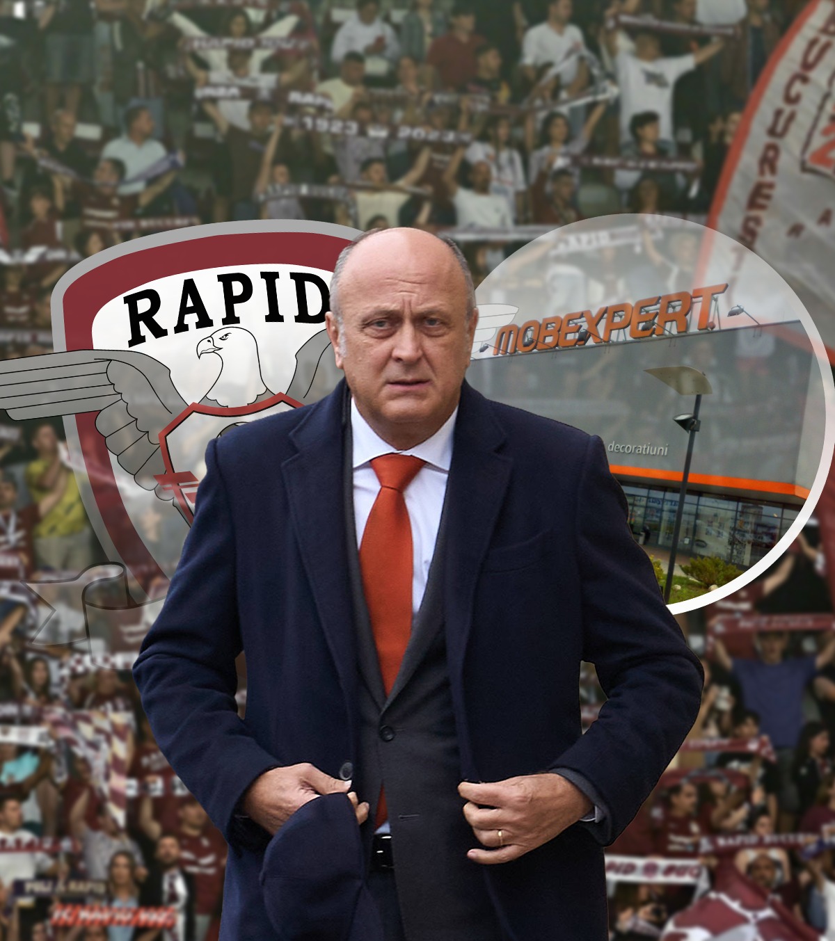 Dan Udrea Șucu realizează că fotbalul nu e mobilă: anunța hegemonia Rapidului, azi nu mai poate opri hemoragia din Giulești!