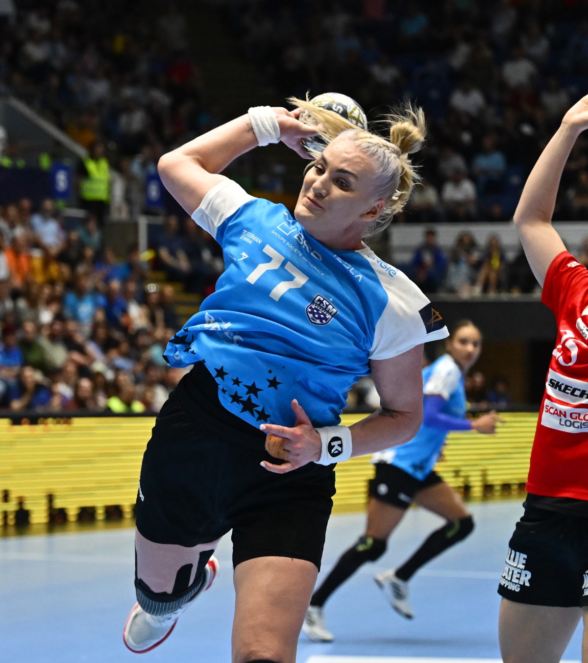  „Toată lumea a văzut schimbarea” Crina Pintea, prima reacție după ce CSM București și-a aflat adversara din semifinalele Ligii: „Un vis pentru noi”