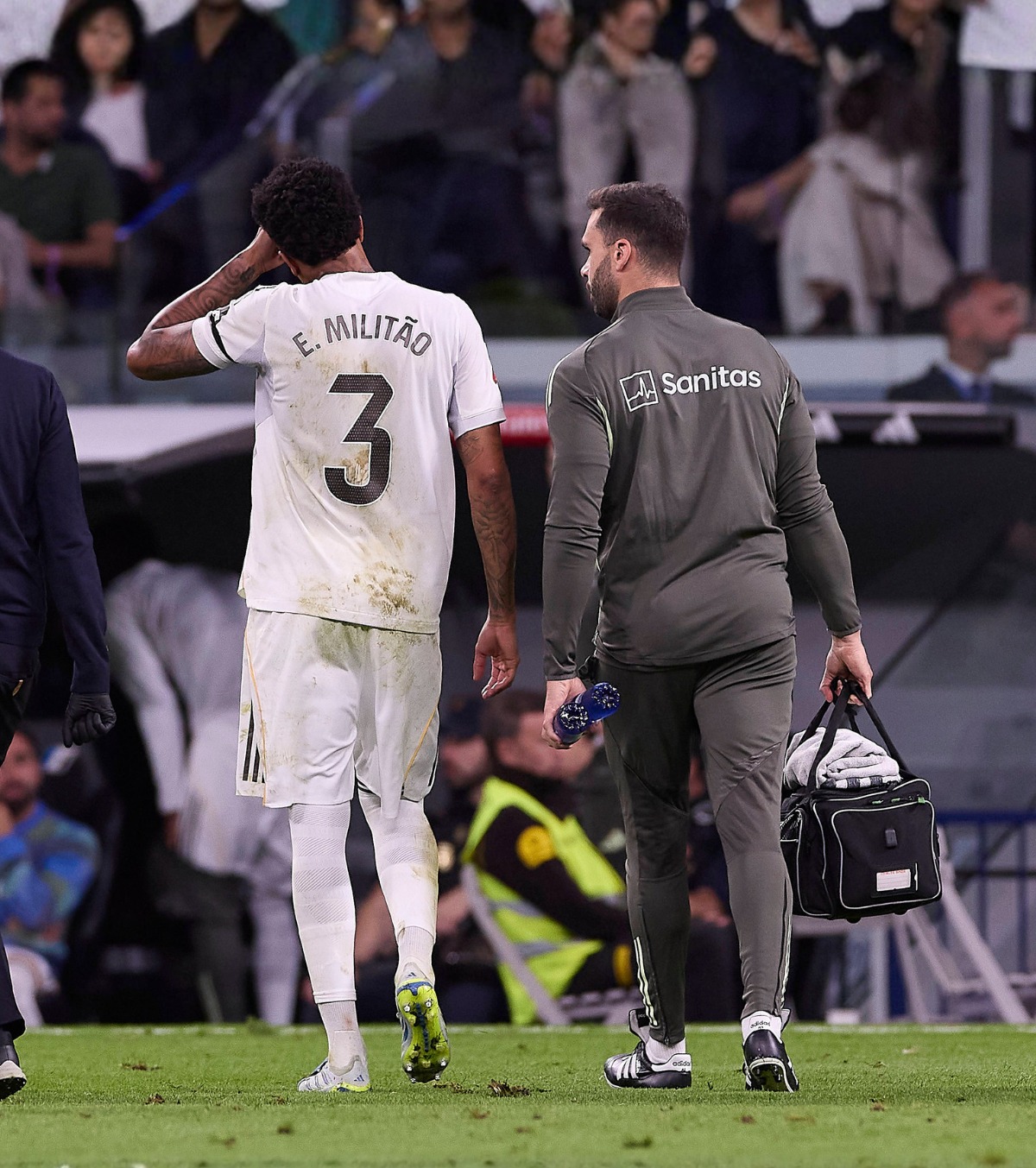 Încă un „galactic” ratează Mondialul  Brazilianul va fi supus unei intervenții chirurgicale, după accidentarea cu Alaves