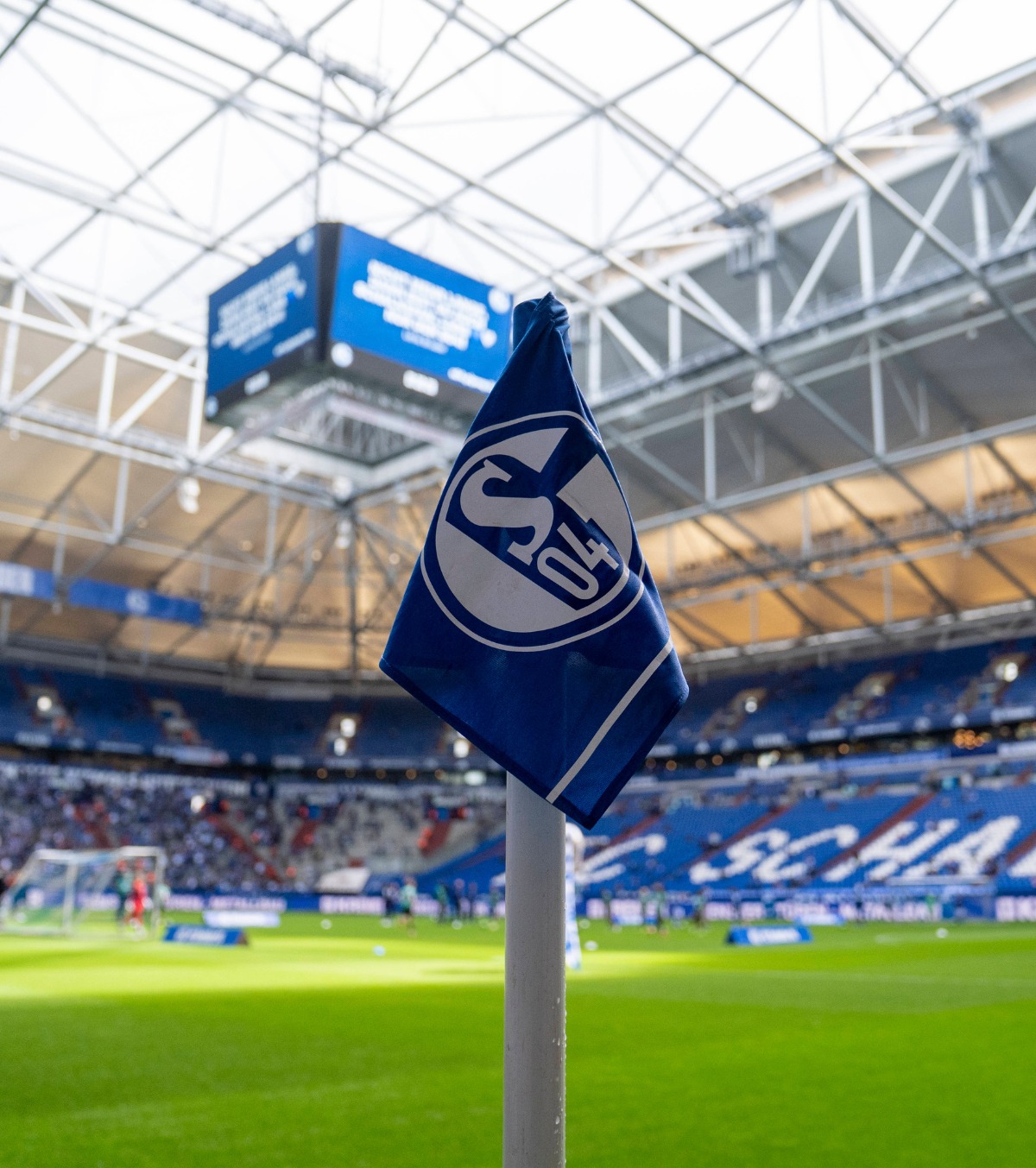Descoperire macabră în Germania Un cadavru a fost găsit în toaleta arenei lui Schalke!