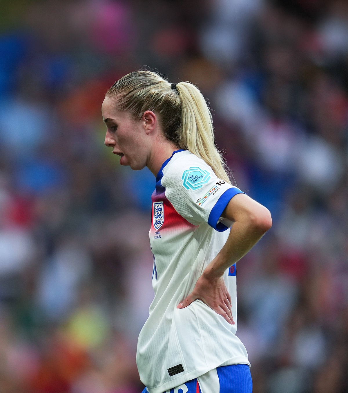 „Tremuram și aveam febră 42°C” Fotbalista naționalei a fost aproape să-și piardă viața, după un avort spontan: „Zile de coșmar la spital”