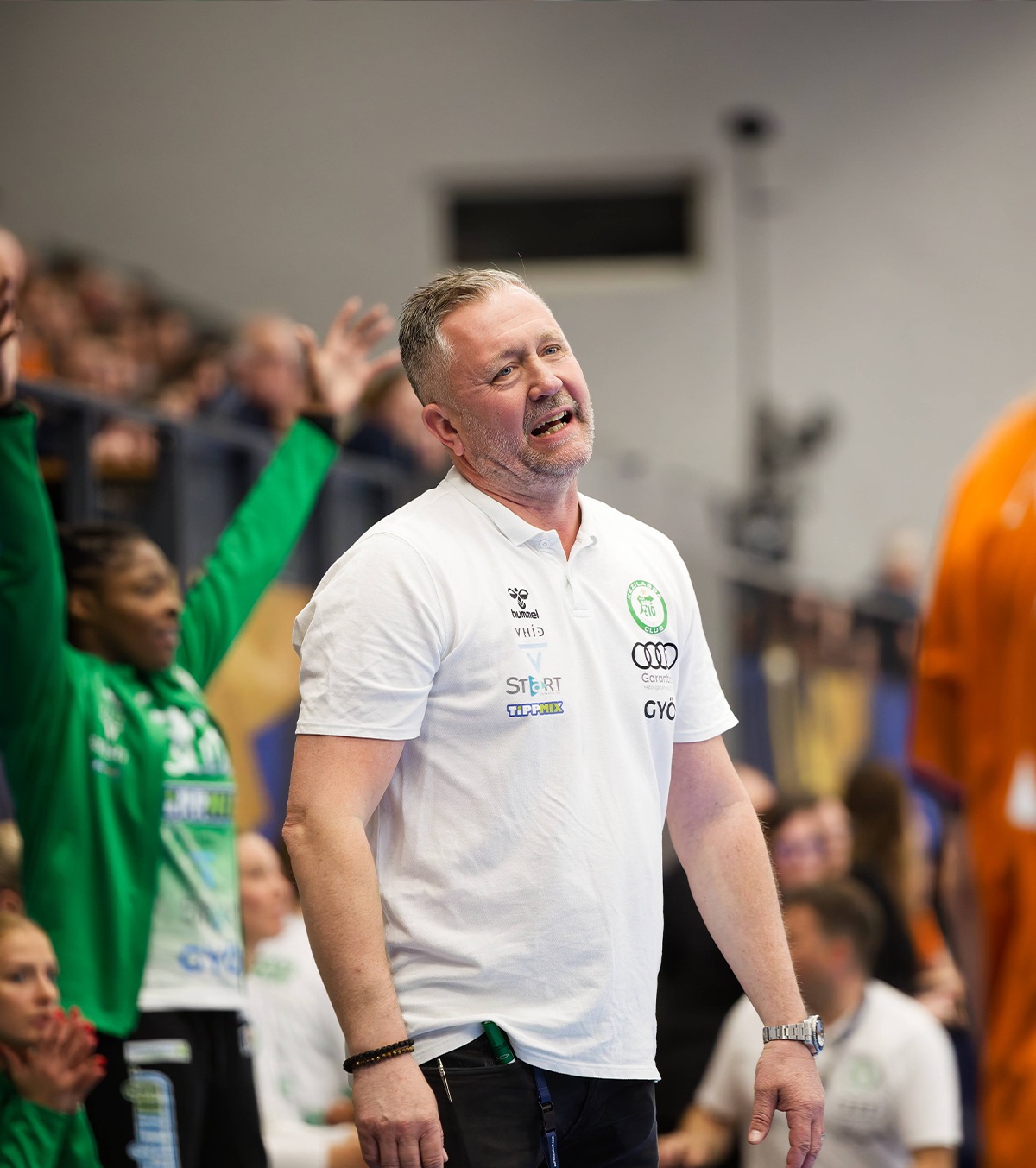 CSM București face rivalii să tremure Antrenorul lui Gyor, înainte de Final Four-ul Ligii Campionilor: „Demonstrație de forță! Cea mai puternică echipă”