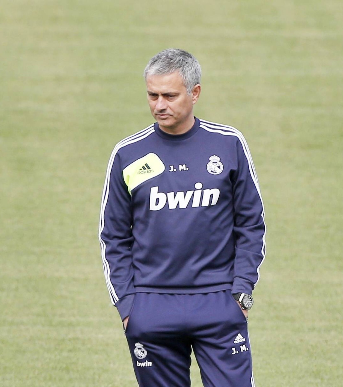Mourinho, pe vremea când antrena Madridul. Foto: Imago