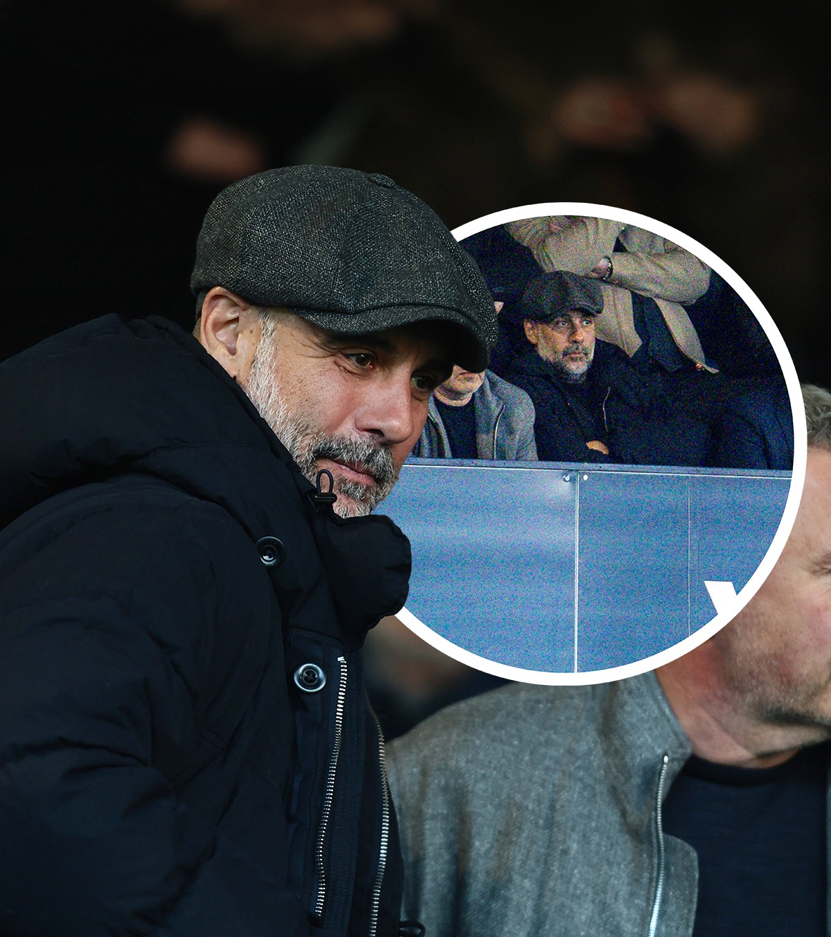 Pep, aroganță sau nepăsare? FOTO: La ce meci a fost Guardiola la ora la care se juca PSG - Bayern, cel mai tare meci din Liga Campionilor din ultimii ani