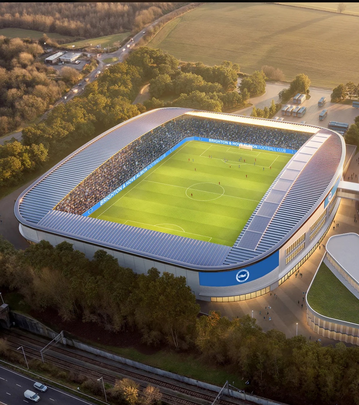 Stadion pentru fotbalul feminin Clubul care pregătește o arenă specială, lângă cea dedicată bărbaților: „Nu am crezut că s-ar face așa ceva”