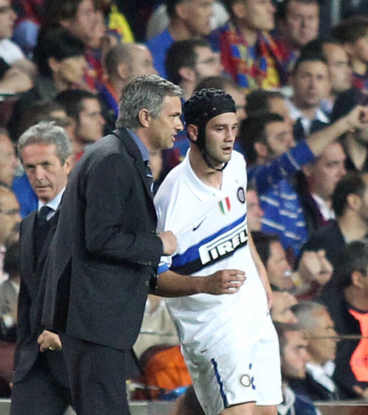 „Nu m-am gândit că va fi antrenor” Mourinho, despre Chivu, surprinzător. Cum îl vede portughezul pe fostul său jucător