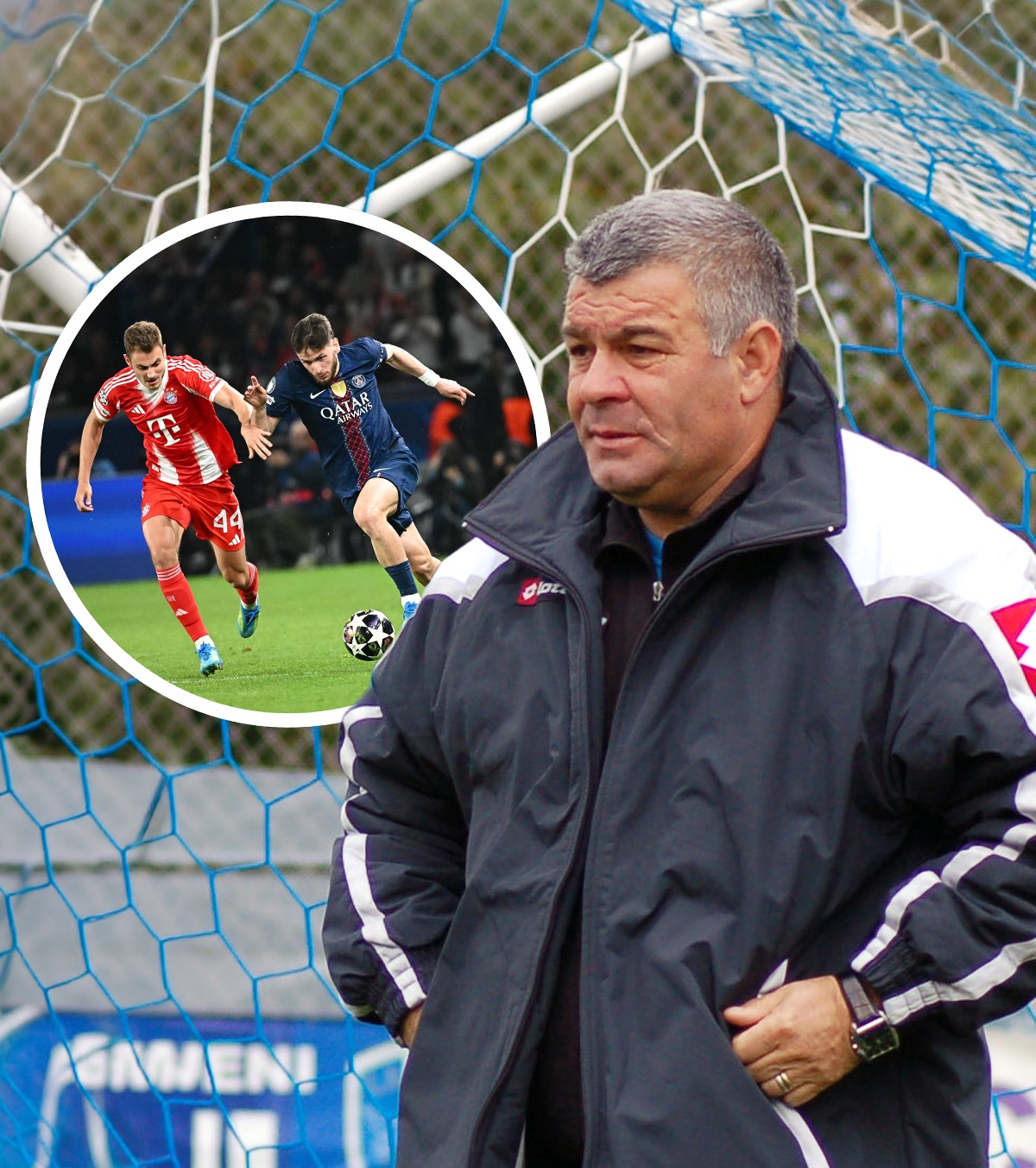 Marin Barbu, după PSG - Bayern 5-4  Carismaticul antrenor: „Mi-a amintit de Dinamo - Foresta 4-5!  Jucătorii remarcați: „Impresionant! Bun «țiparul»”