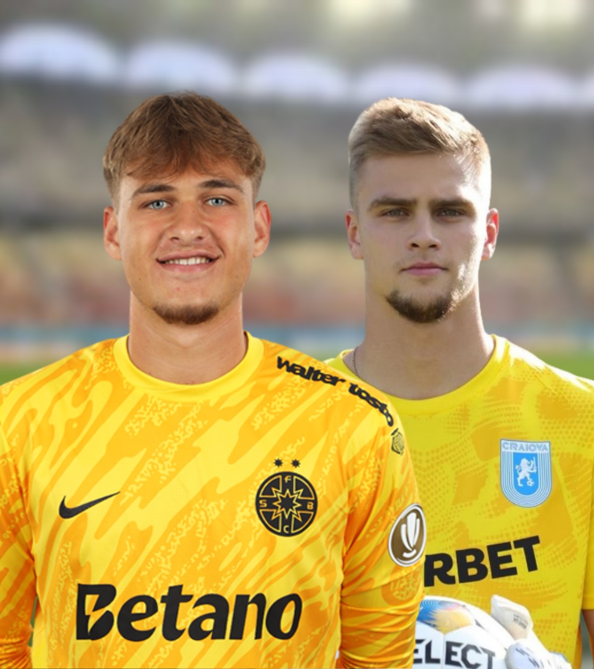 Doi fotbaliști din Liga 1, în top 100  Cine sunt cei doi jucători incluși pe lista celor mai valoroși portari U23