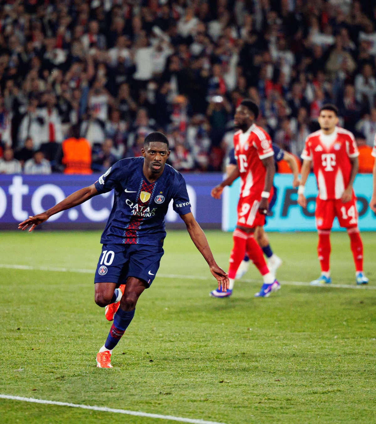 Meciul perfect, sub Liga 1! PSG - Bayern Munchen a fost strălucitor, dar audiența TV nu e nici jumătate din cel mai vizionat joc din Superliga