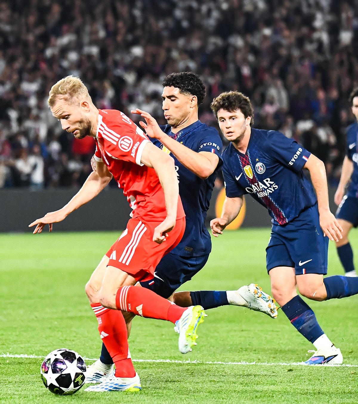 Lovitură pentru PSG Campioana Franței, fără unul dintre cei mai buni jucători. Riscă totul pe atac la returul cu Bayern? 