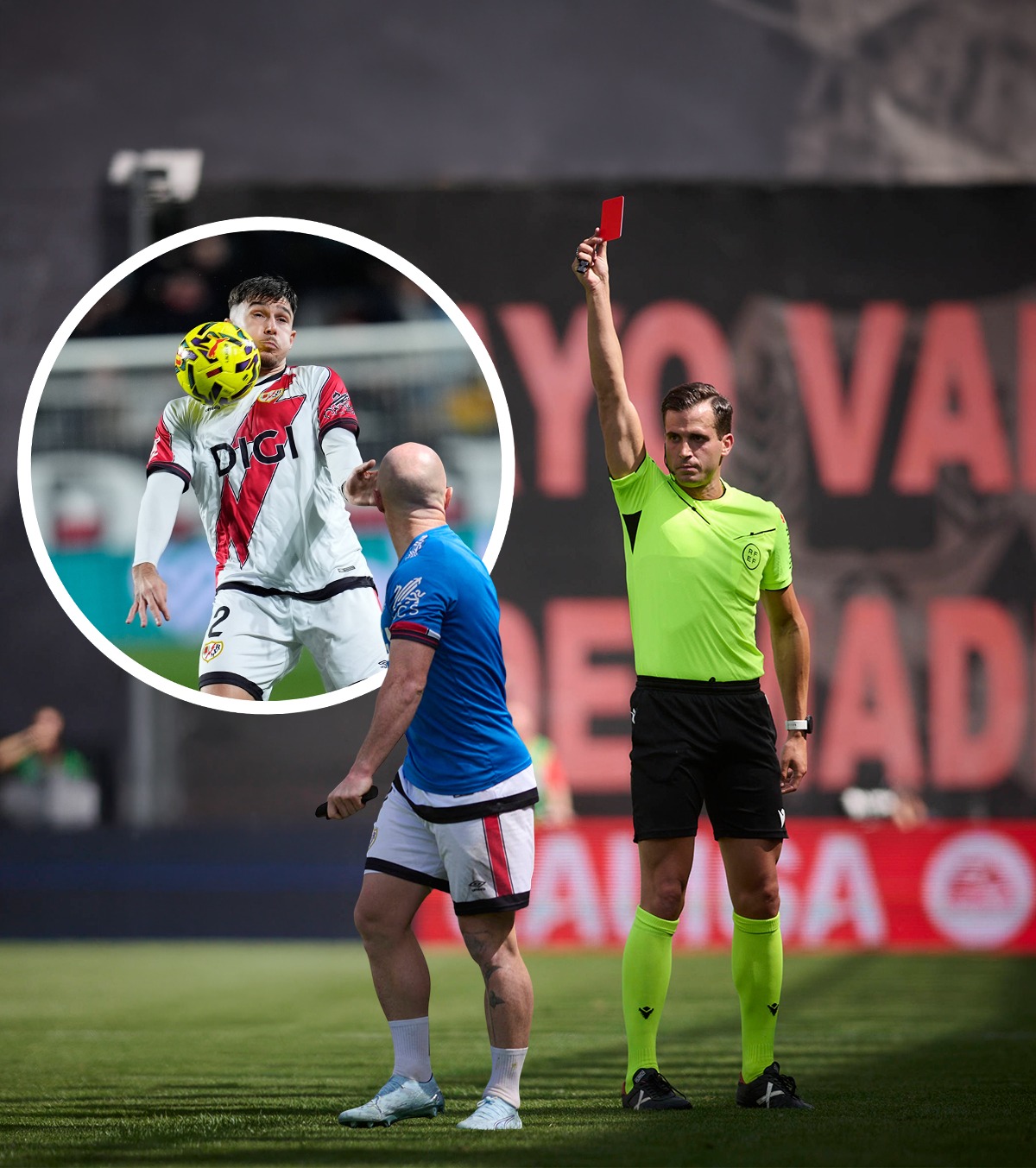 Comunicat exploziv al lui Rayo Clubul denunță erori grave de arbitraj în  cazurile Isi Palazon, Rațiu și Ciss:  „Seamănă cu o răzbunare”