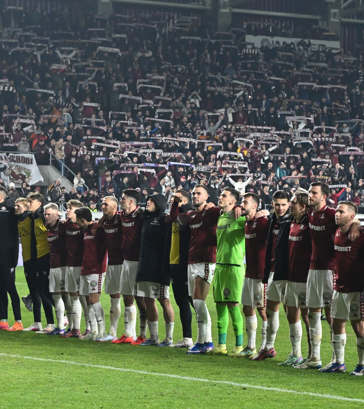 Rapid a primit licența pentru Europa  Giuleștenii au avut câștig de cauză la apel + Ce s-a întâmplat cu FC Argeș