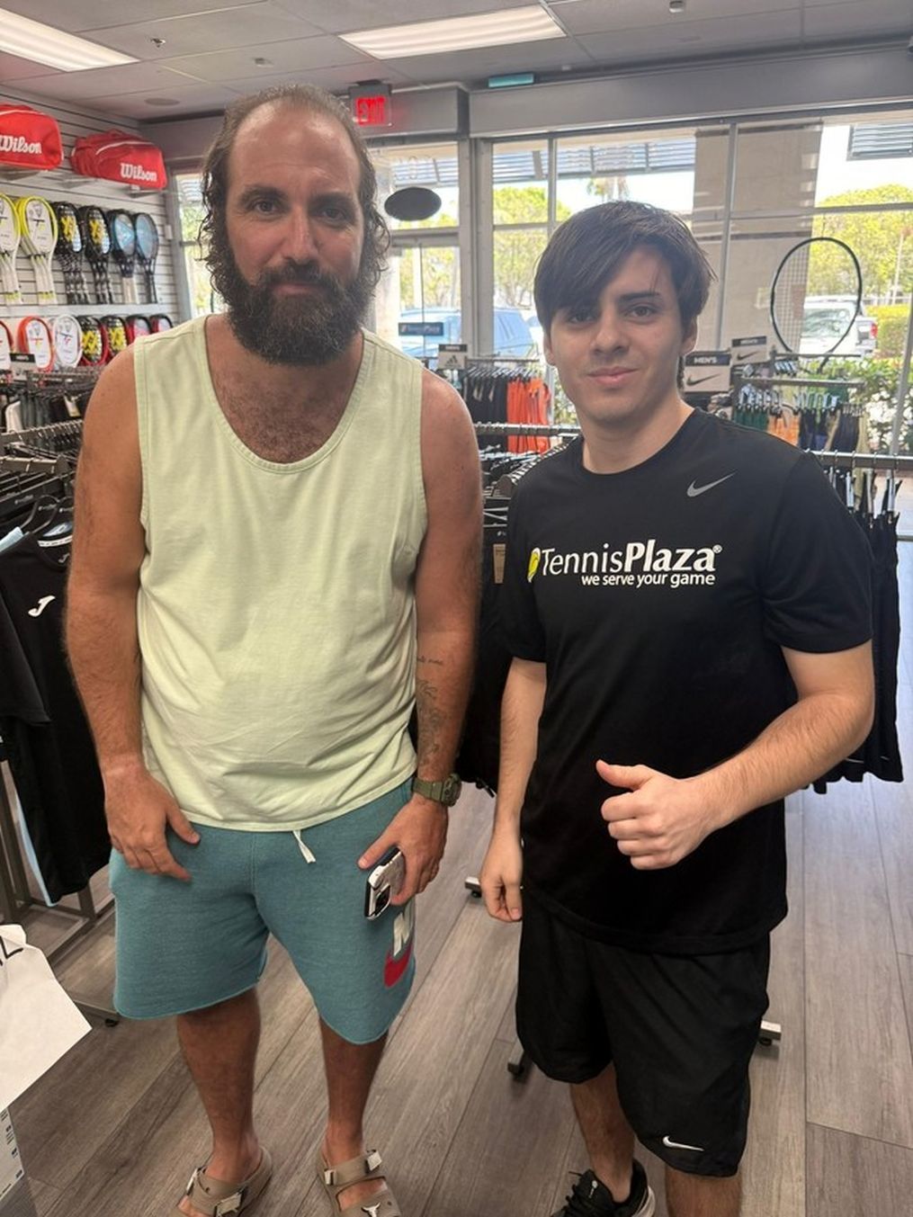 Gonzalo Higuain s-a pozat alături de un fan, la Miami
