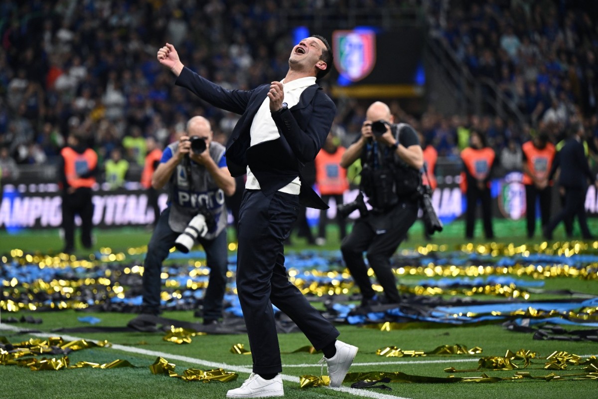 Cristi Chivu, campion în Serie A cu Inter Milano (FOTO: IMAGO)