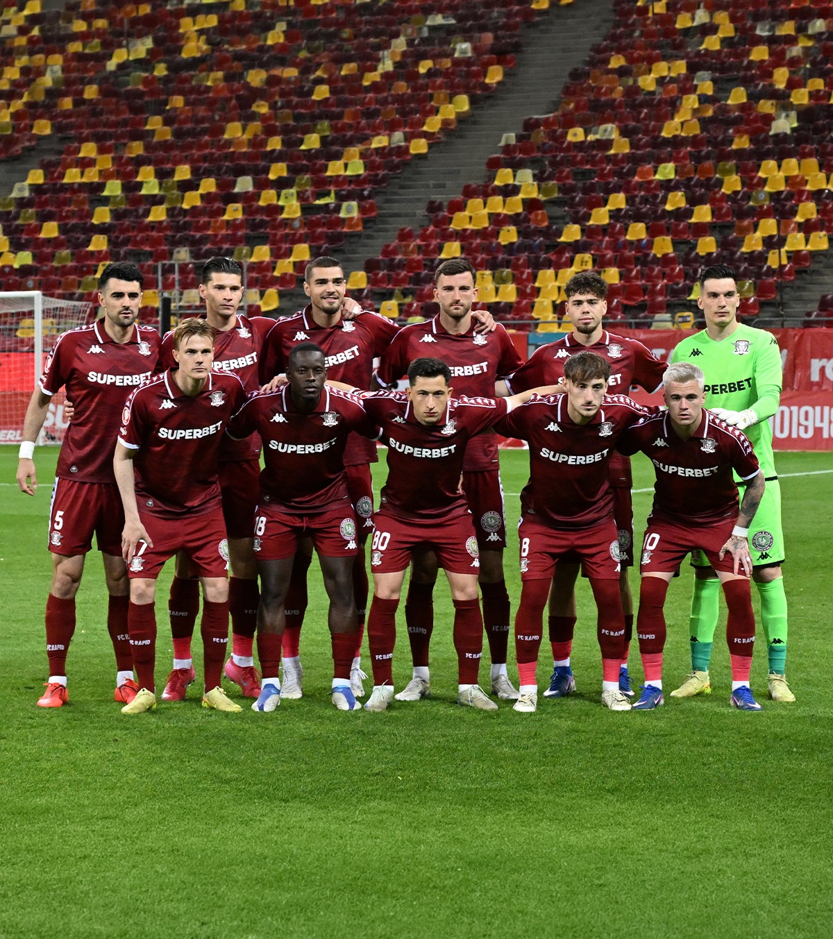 Surpriză în Giulești S-a recuperat la timp și este aruncat de Gâlcă în luptă cu CFR Cluj