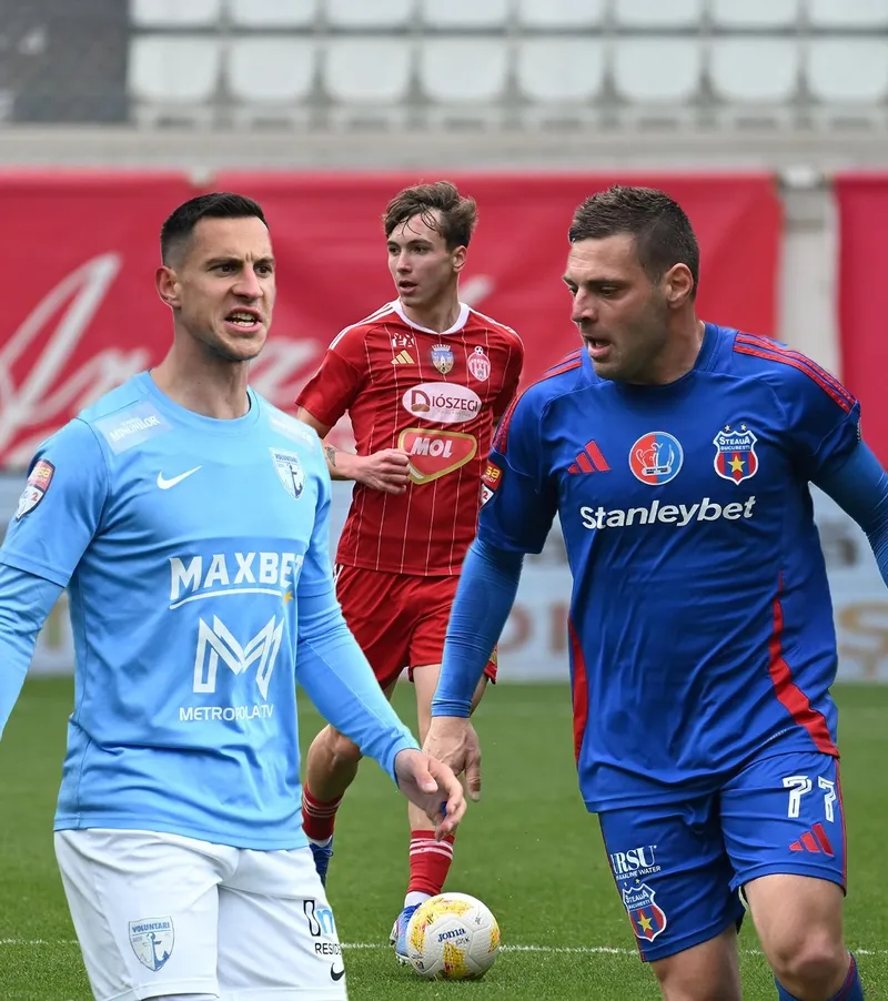 Liga 2 LIVE de la 17:30 » FC Bihor o înfruntă pe Chindia în primul meci din play-off