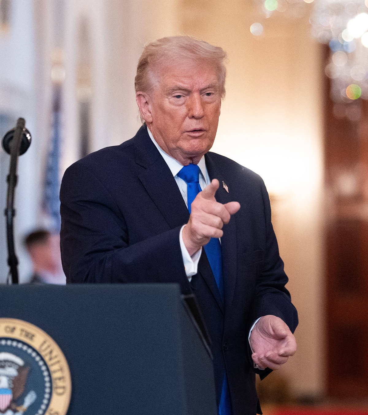 Donald Trump e președintele SUA din 20 ianuarie 2025. Foto: Imago