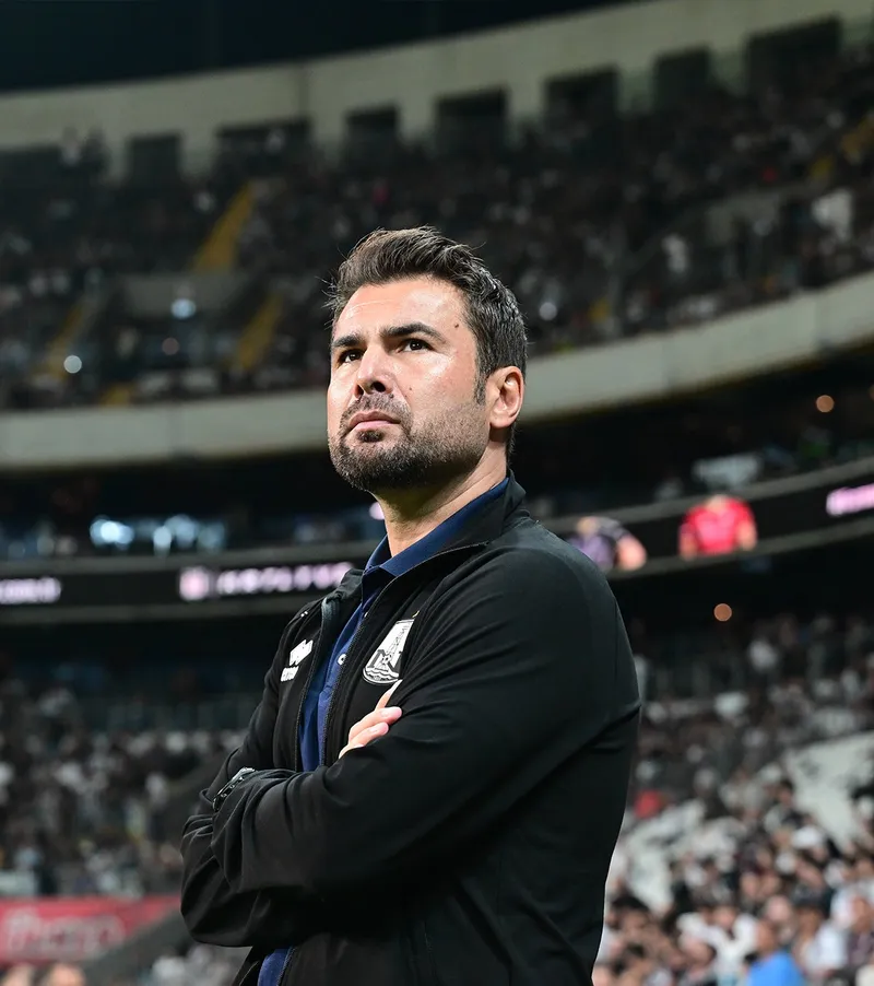Adrian Mutu este liber de contract din martie 2025, când s-a despărțit de Petrolul/ Foto: IMAGO
