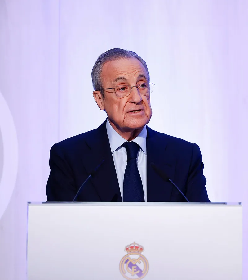 Florentino Perez, președintele lui Real, acuză Barcelona de corupție. Foto: Imago