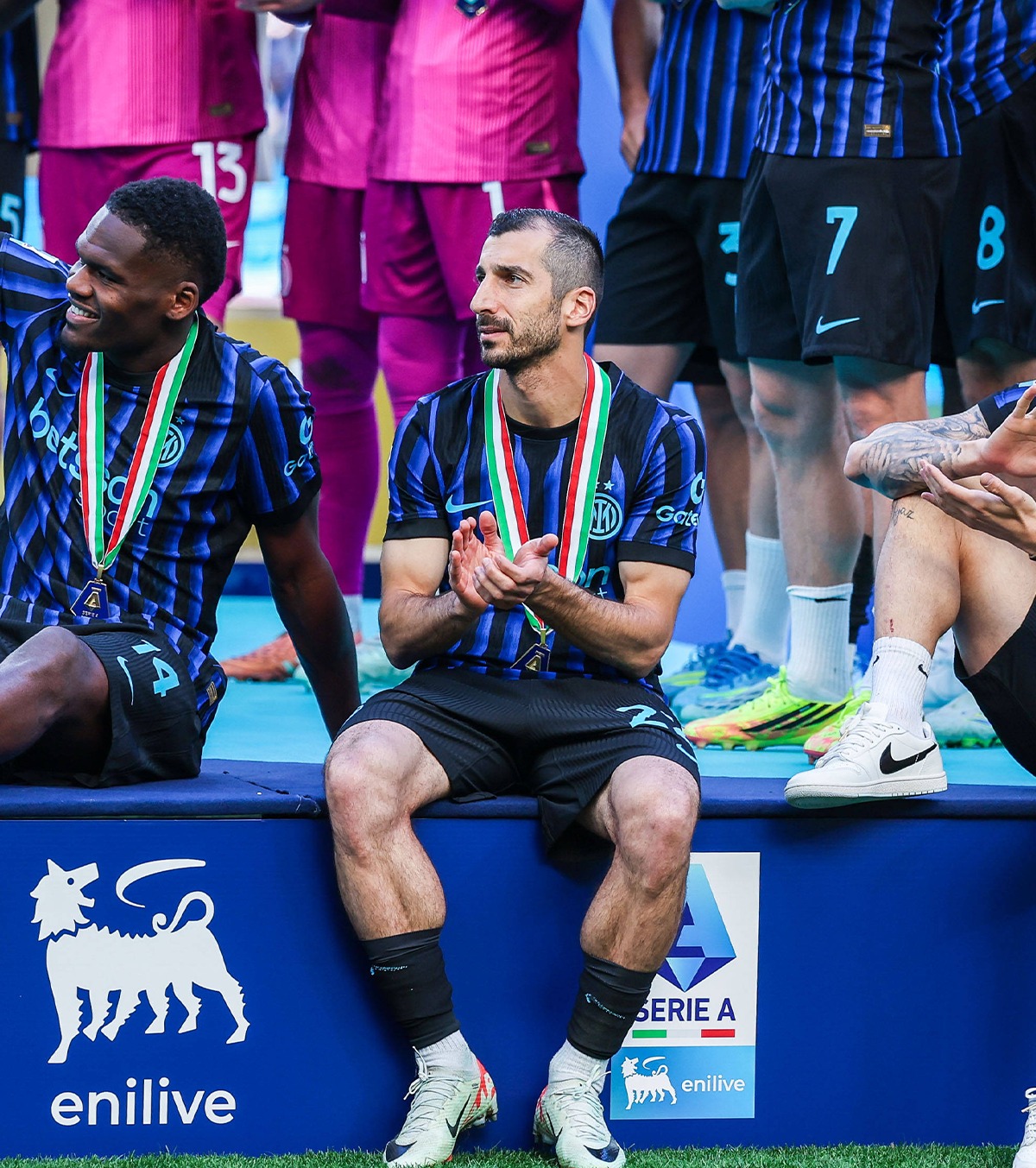 Mkhitaryan are 6 trofee la Inter, dar și două finale pierdute de Champions. Foto: Inago