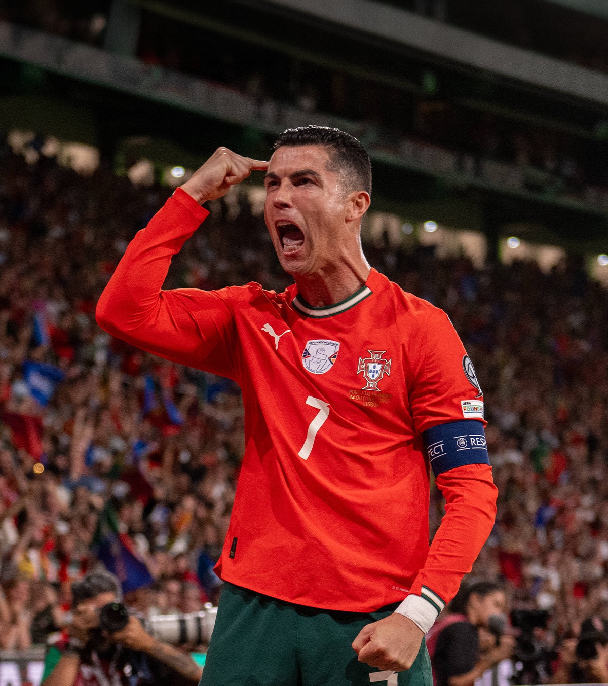 Un 7 legendar: Cristiano Ronaldo. Foto: Imago