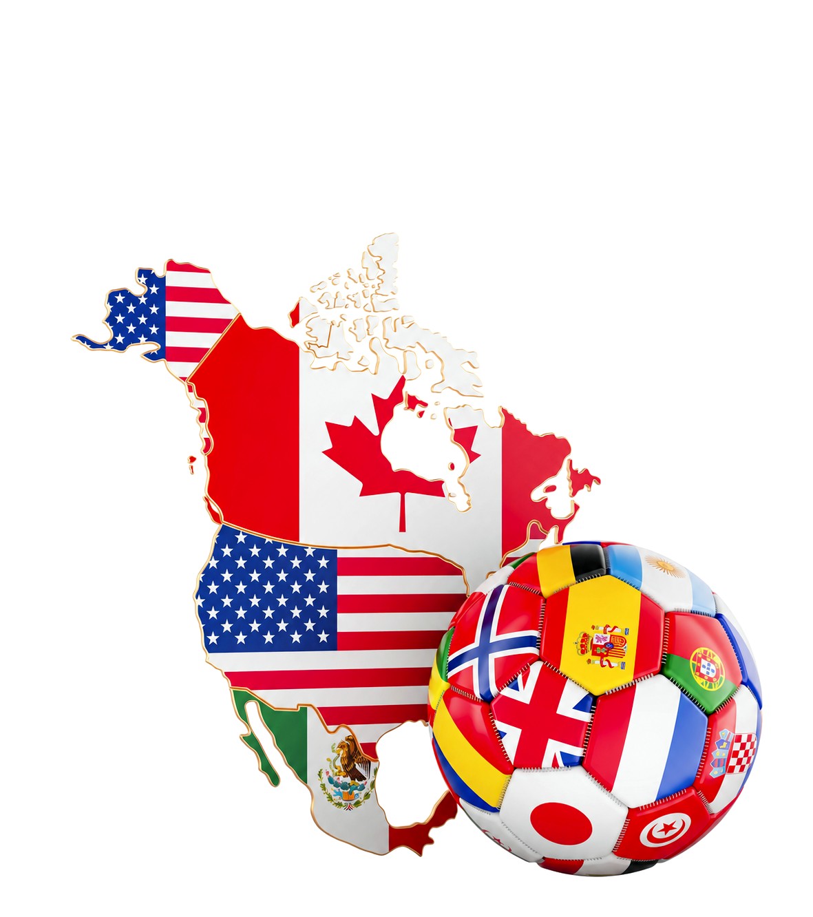 Ziua Mondială a Fotbalului Canada întâmpină lumea: Cupa Mondială FIFA 2026™