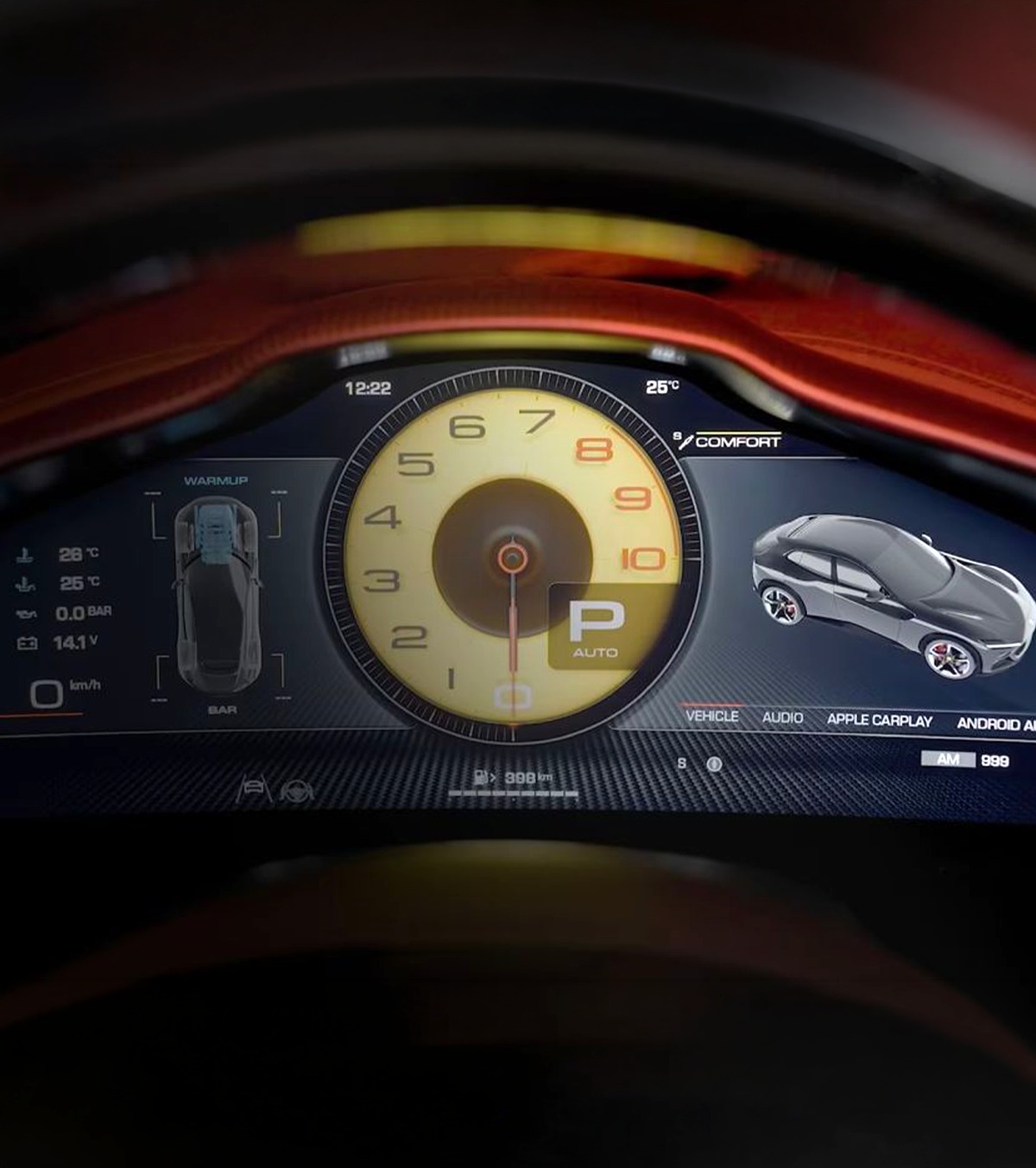Toți conduc un BMW, el are un Ferrari de lux FOTO: Thibaut Courtois sfidează regula de la Real Madrid. Cum arată bolidul său și ce preț are