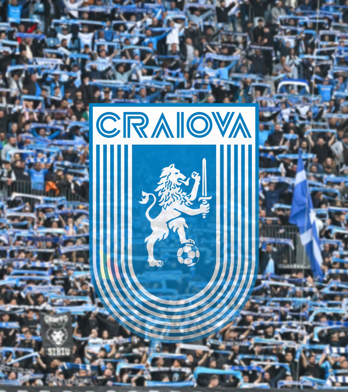 Echipa, de două ori cât orașul! Performanță remarcabilă a Universității, dincolo de event: spectatori pe stadion de două ori mai mulți decât populația Craiovei