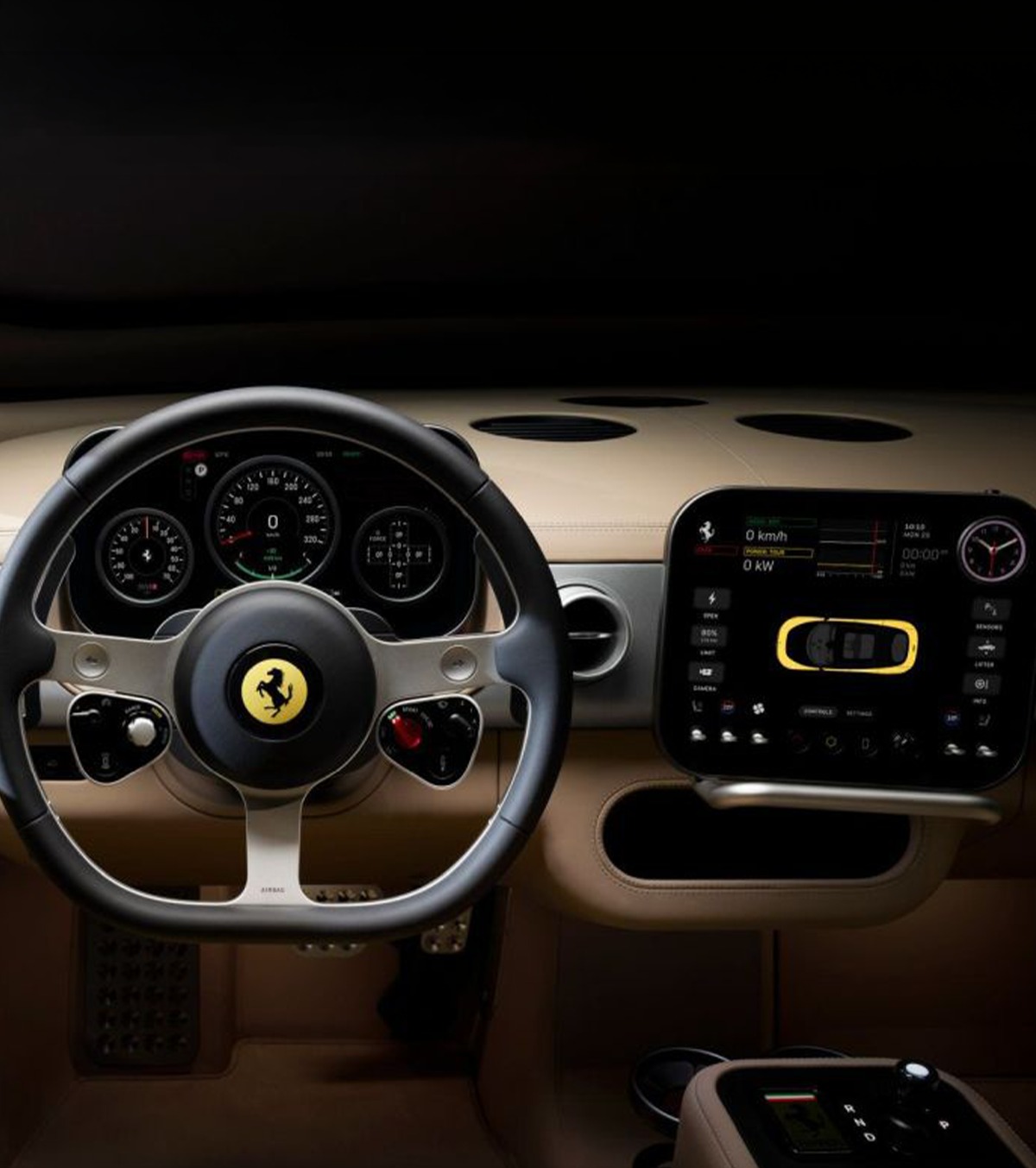 Ferrari Luce, eșec răsunător! FOTO: Acțiunile constructorului italian s-au prăbușit, după lansarea primului model electric: „Prăjitor de pâine de lux”