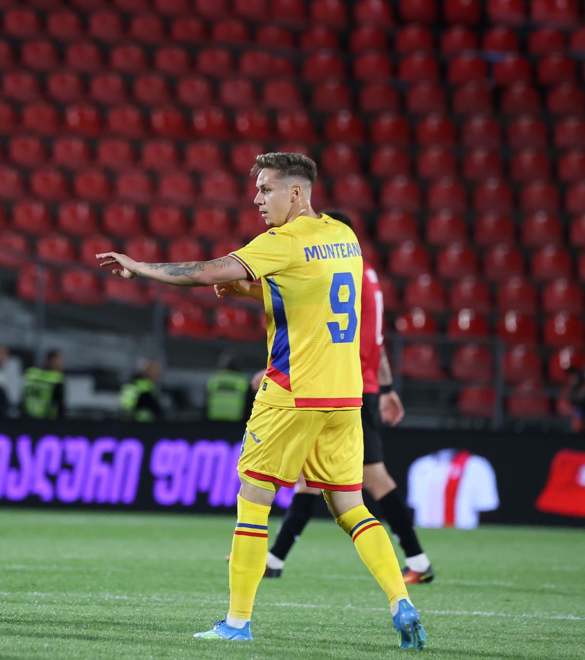 „Asta trebuie să facem” Louis Munteanu: „Meciul cu Georgia a fost un test bun pentru noi”