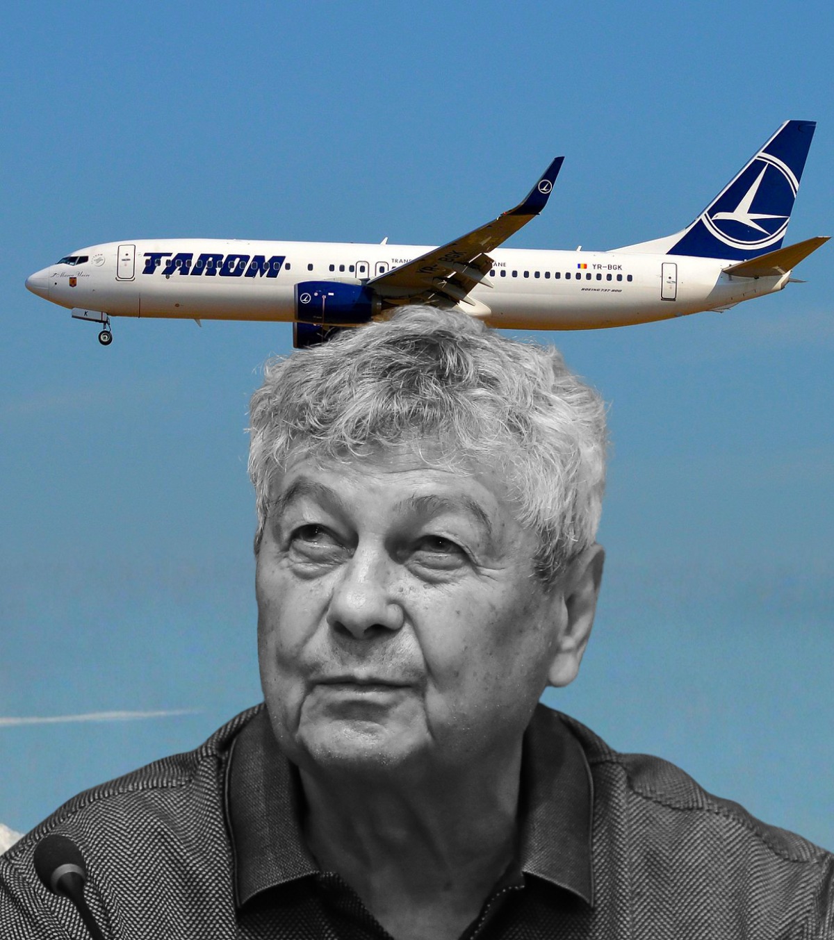 Omagiu pentru Lucescu Cea mai nouă aeronavă Tarom va purta numele fostului mare antrenor român » Anunțul făcut de Răzvan Lucescu