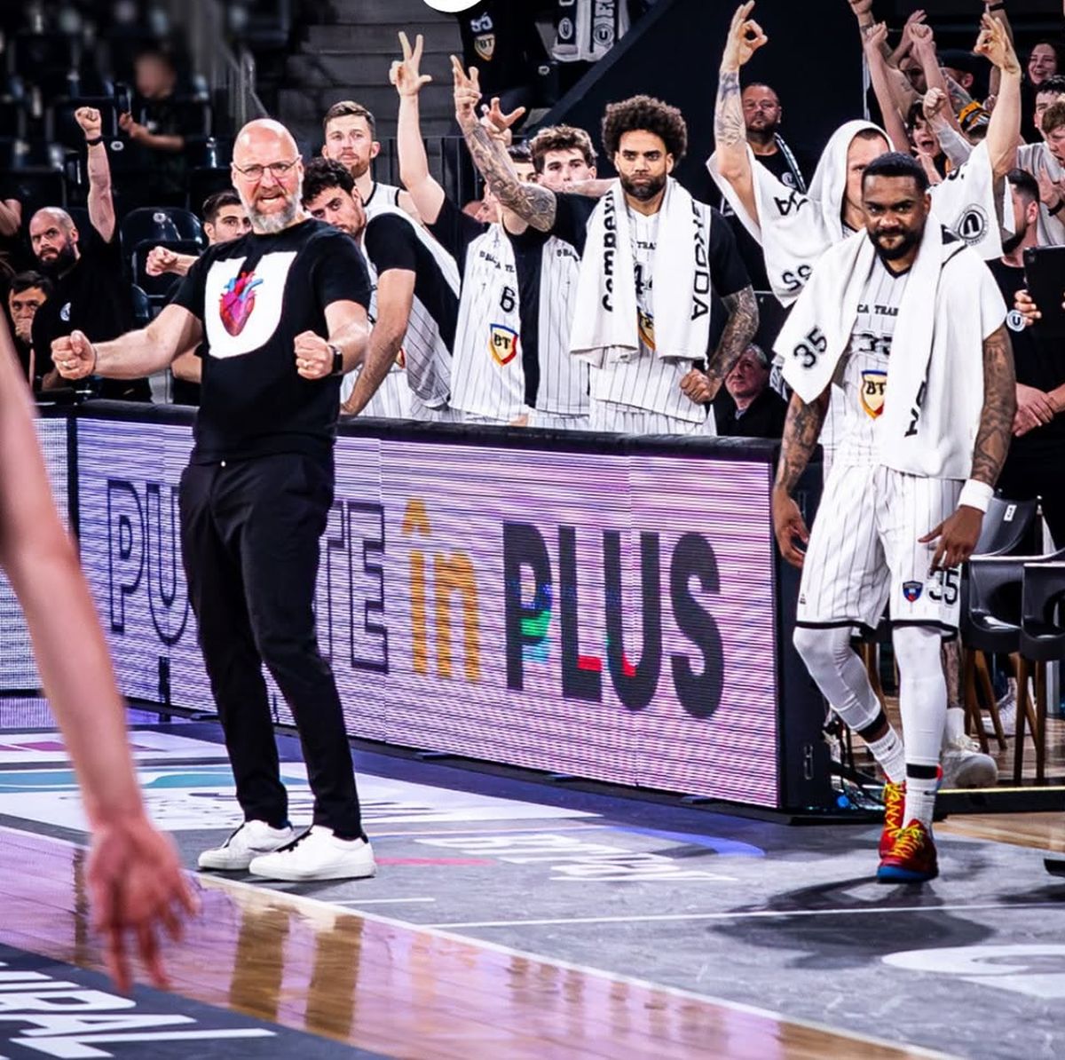 U-BT Cluj, din nou campioană „Studenții” câștigă al șaselea titlu consecutiv! CSM Oradea, învinsă din nou în finală